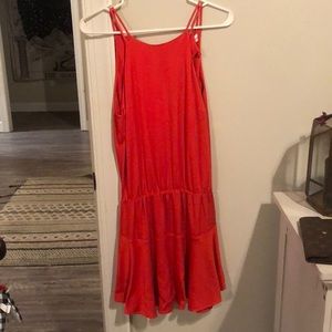 Karina Grimaldi size small halter mini dress